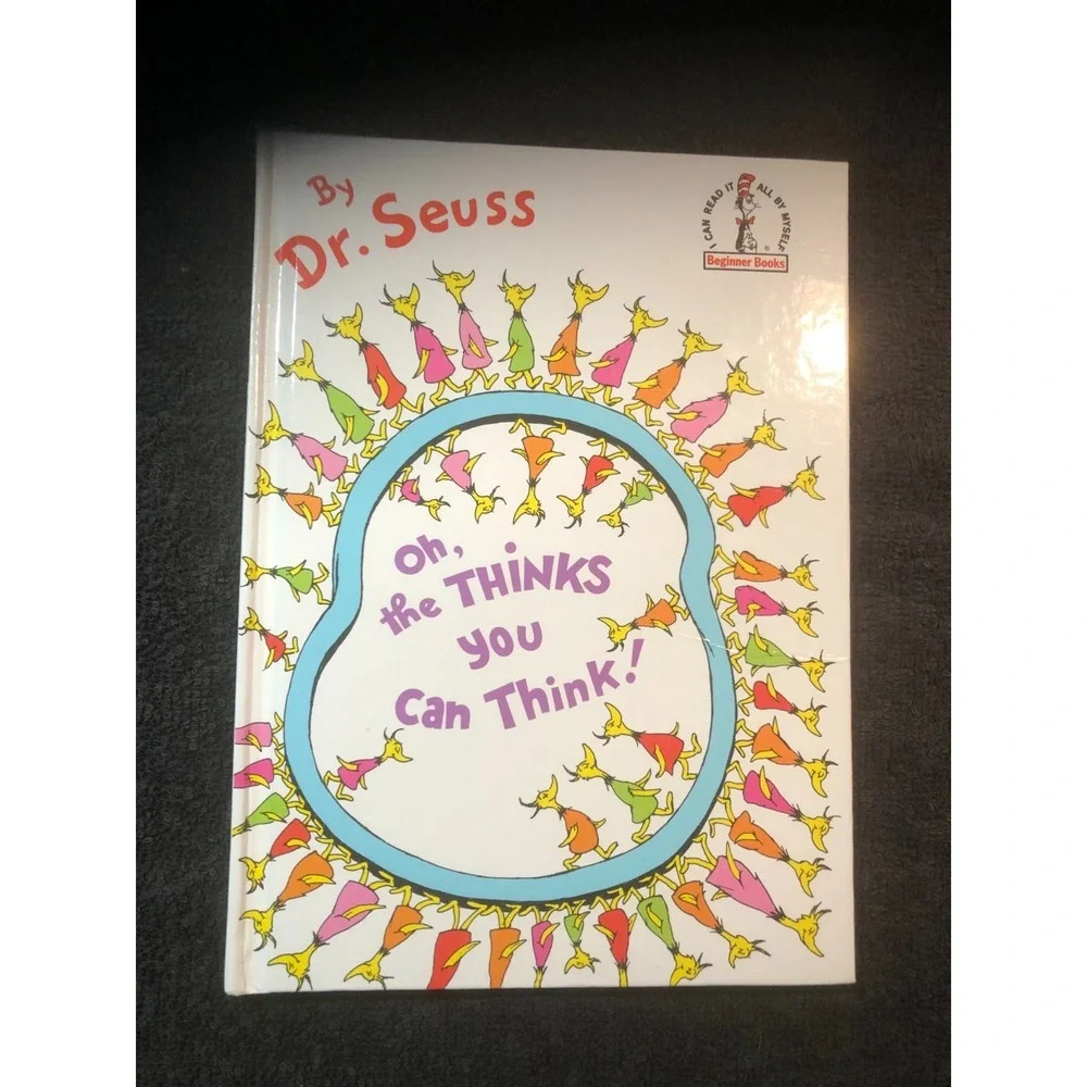 3 - Dr Suess Beginner Books Including Thomas & Friends Book GREAT Condition
